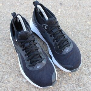Reebok Women's HIIT Tr 2.0 Cross Trainer Black/White Sz 9